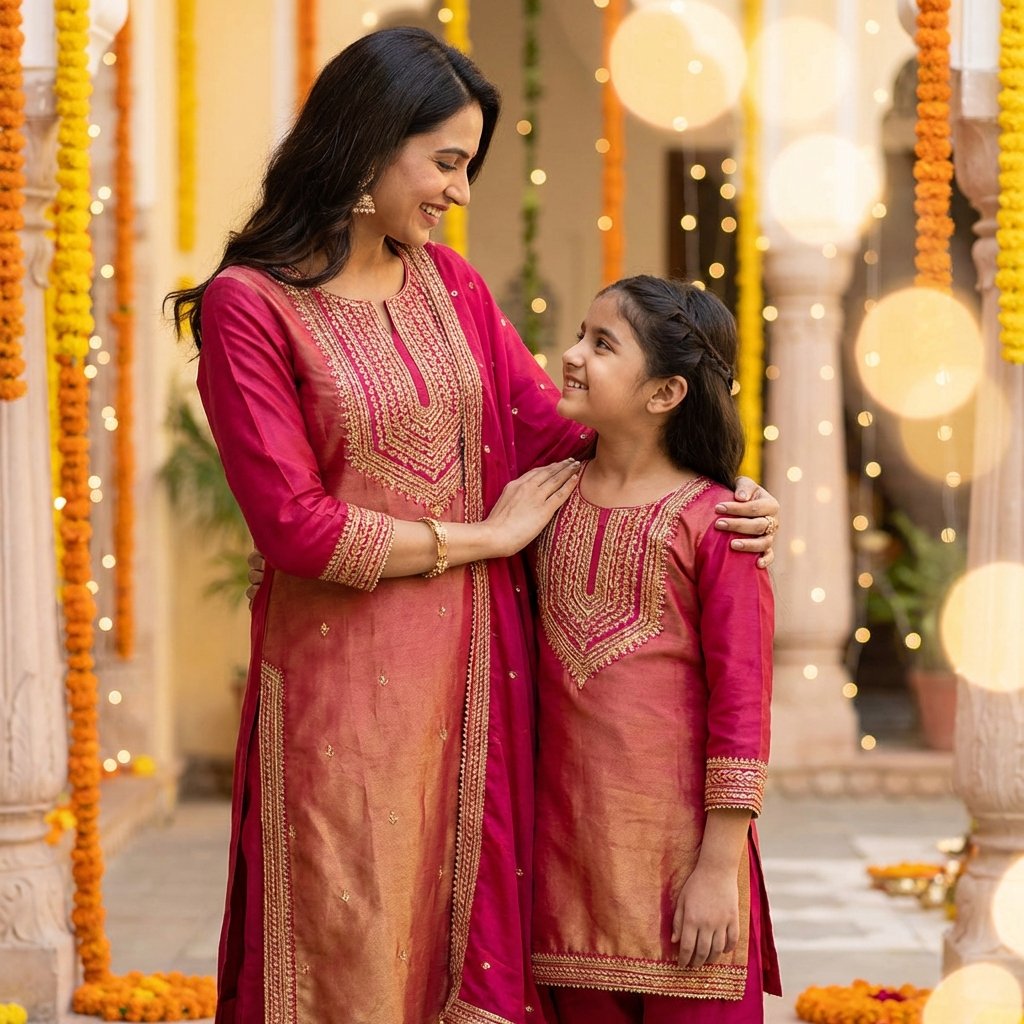 Mom and Daughter Combo